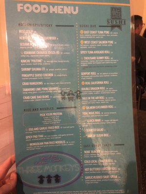 Menu photo 7 3 Monkeys Street Bar & Kitchen Harwich, MA Menu photo 7 3 Monkeys Street Bar & Kitchen Harwich, MA