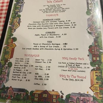 Bell Buckle Cafe - Menu - American Near Me - Bell Buckle, Tennessee