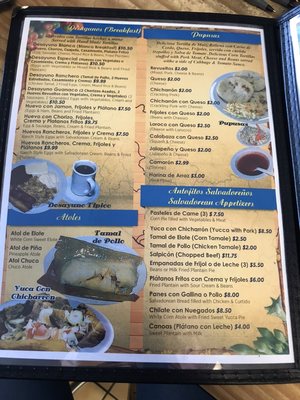 Menu photo 4 Dona Blanca Lancaster, CA