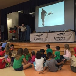 Tuscany Heights Elementary School - Dinosaur George!