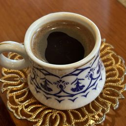 Turkish coffee