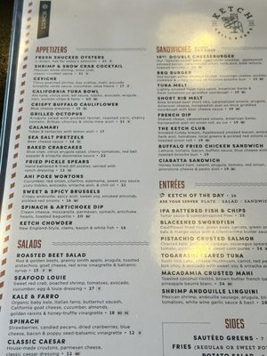 Menu photo 3 Ketch Grill & Taps San Diego, CA Menu photo 3 Ketch Grill & Taps San Diego, CA