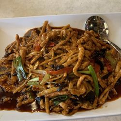 Ypbor Yan - Pork in Fish-Fragrant Sauce. Absolutely Outstanding! Must Have!