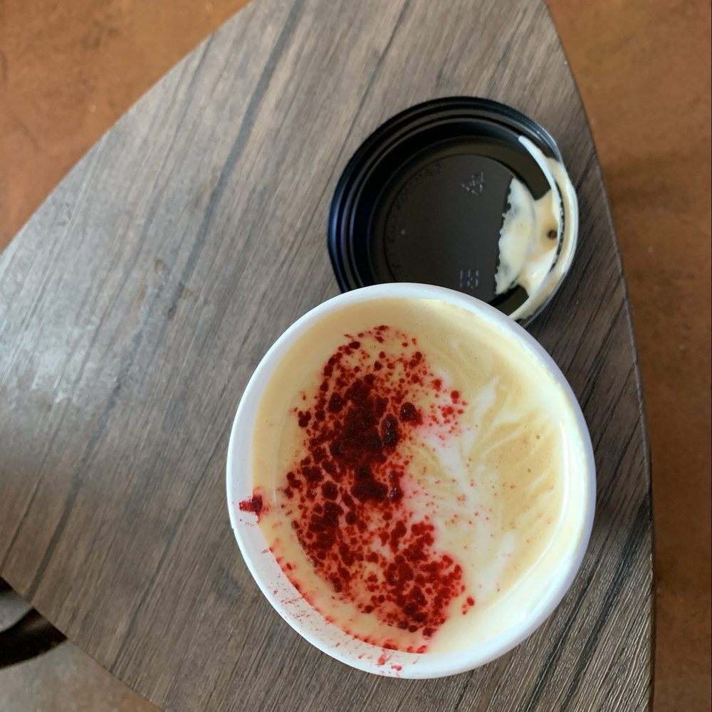 Rose Vortex Cafe - Rose Vibes Latte - Coffee & Tea Near Me - Sedona, Arizona Rose Vortex Cafe - Rose Vibes Latte - Coffee & Tea Near Me - Sedona, Arizona