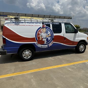 Moore Heating & Air Conditioning - Work Vehicle - Heating & Air Conditioning/HVAC Near Me - Oklahoma City, Oklahoma Moore Heating & Air Conditioning - Work Vehicle - Heating & Air Conditioning/HVAC Near Me - Oklahoma City, Oklahoma