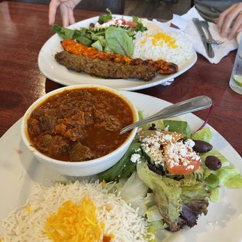 Pom & Olive - Chicken Koobideh Kabab, Beef Stew - Mediterranean Near Me - Costa Mesa, California Pom & Olive - Chicken Koobideh Kabab, Beef Stew - Mediterranean Near Me - Costa Mesa, California