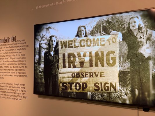 Irving Archives and Museum by null