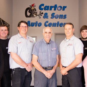 Carter & Sons Auto Center - Team - Auto Repair Near Me - North Charleston, South Carolina Carter & Sons Auto Center - Team - Auto Repair Near Me - North Charleston, South Carolina