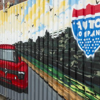 Orthodox Auto Company - Art comes in all different forms. So does recycling. - Car Rental Near Me - Philadelphia, Pennsylvania Orthodox Auto Company - Art comes in all different forms. So does recycling. - Car Rental Near Me - Philadelphia, Pennsylvania