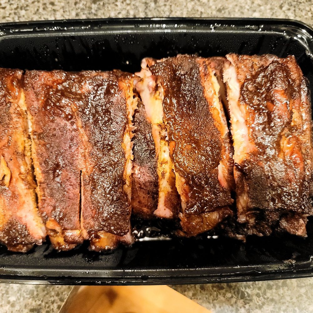 City Barbeque - Full slab ribs - Barbeque Near Me - Charlotte, North Carolina City Barbeque - Full slab ribs - Barbeque Near Me - Charlotte, North Carolina