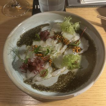 Katami - Medai carpaccio - Sushi Bars Near Me - Houston, Texas Katami - Medai carpaccio - Sushi Bars Near Me - Houston, Texas