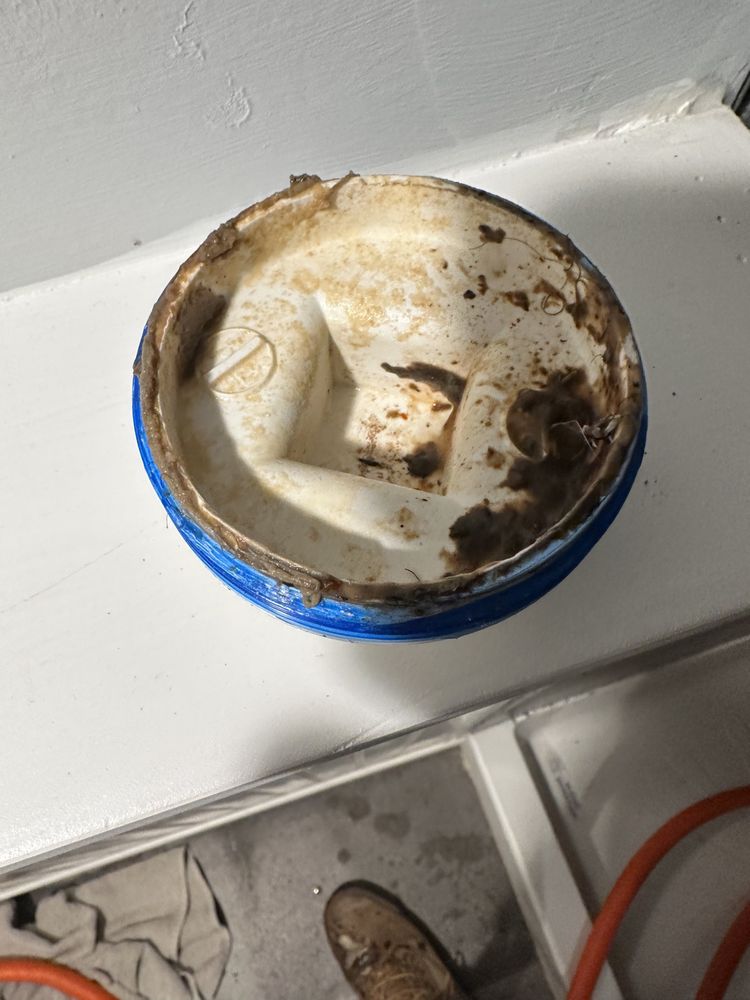 Slide of Clean Drain