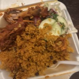 Rice chicken, couldn't eat no more than this Rice chicken, couldn't eat no more than this