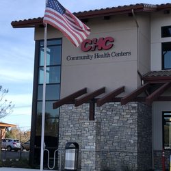 Community Health Centers - CHC Templeton - corner building - relaxing location.