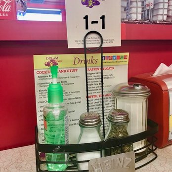 Dream Diner - The first time I've seen hand sanitizer in any restaurant!! - Diners Near Me - Tyngsboro, Massachusetts Dream Diner - The first time I've seen hand sanitizer in any restaurant!! - Diners Near Me - Tyngsboro, Massachusetts