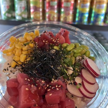 River St. Poké Bar - I Like it Raw - Poke Near Me - Troy, New York