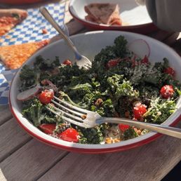 Crisp Kale Salad