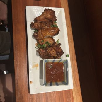 LUVI Restaurant - Wings! Amazing but take the longest to come out - Asian Fusion Near Me - New Orleans, Louisiana LUVI Restaurant - Wings! Amazing but take the longest to come out - Asian Fusion Near Me - New Orleans, Louisiana