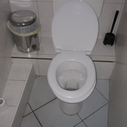 City Hostel - Toilette