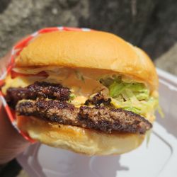 Kitty’s Smash Burgers - Double Smash Burger