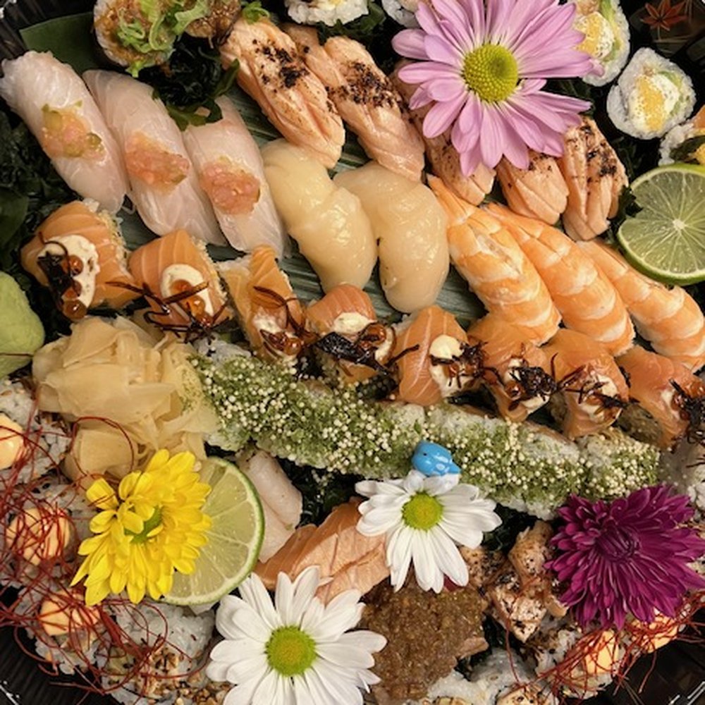 Sushi Fella - One of the platters we got - Sushi Bars Near Me - Lake Worth, Florida Sushi Fella - One of the platters we got - Sushi Bars Near Me - Lake Worth, Florida