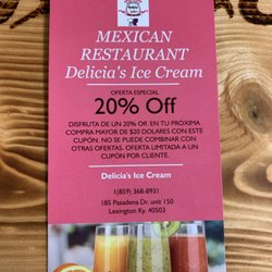 Delicias - Show us this picture for 20% off