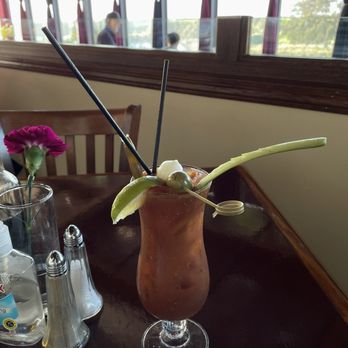 Noyo River Grill - Bloody Mary - American Near Me - Fort Bragg, California