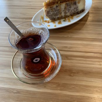 Bodrum Mediterranean Kitchen - Baklava Cheesecake - Salad Near Me - Jacksonville, Florida Bodrum Mediterranean Kitchen - Baklava Cheesecake - Salad Near Me - Jacksonville, Florida