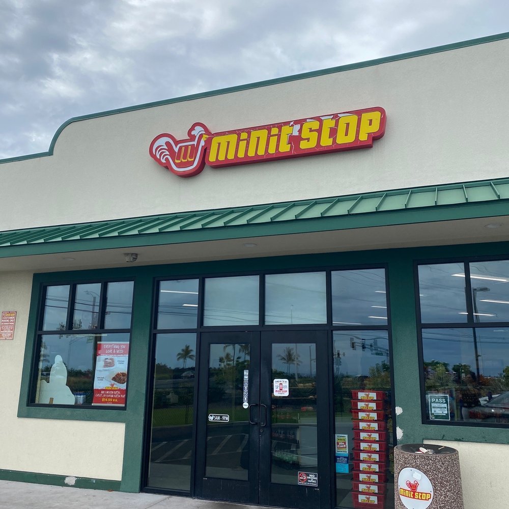 Minit Stop - the front of a minit stop restaurant - Convenience Stores Near Me - Kailua-Kona, Hawaii Minit Stop - the front of a minit stop restaurant - Convenience Stores Near Me - Kailua-Kona, Hawaii