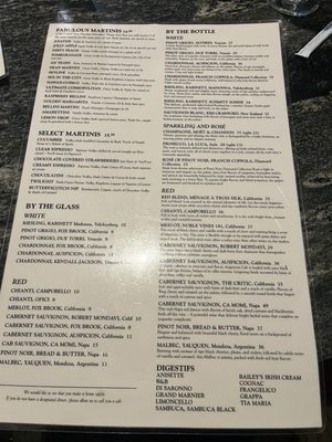 Menu photo 5 Joia Fabulous Pizza & Martini Bar Riverview, FL Menu photo 5 Joia Fabulous Pizza & Martini Bar Riverview, FL