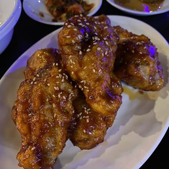 Myung Dong 1st Ave - Korean Style Spicy Fried Chicken - Korean Near Me - Allston, Massachusetts