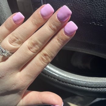 Empire Nails and Spa - What I got vs - Nail Salons Near Me - Forney, Texas