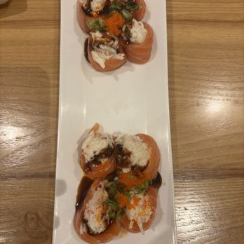 X-Fish - Kiss Me Roll - Sushi Bars Near Me - Brea, California X-Fish - Kiss Me Roll - Sushi Bars Near Me - Brea, California