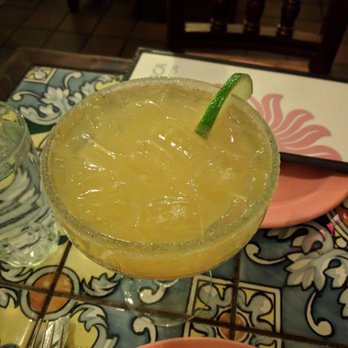 Sol Azteca - Passion fruit margarita - Mexican Near Me - Boston, Massachusetts