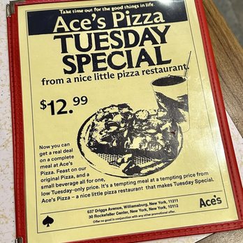 Ace's Pizza - Pizza Near Me - Brooklyn, New York Ace's Pizza - Pizza Near Me - Brooklyn, New York