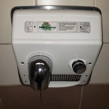 West Valley Mall - Hand dryers in the restrooms. They are supposed to be "more sanitary", but you have to touch and press the on button. - Shopping Centers Near Me - Tracy, California West Valley Mall - Hand dryers in the restrooms. They are supposed to be "more sanitary", but you have to touch and press the on button. - Shopping Centers Near Me - Tracy, California