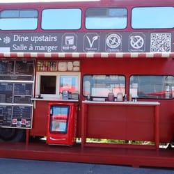 The Upper Deck - The double decker bus.