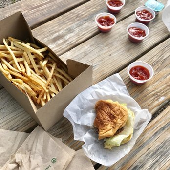 Shake Foundation - Cheeseburger & fries - Burgers Near Me - Santa Fe, New Mexico