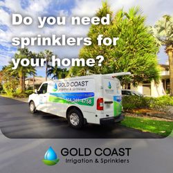 Gold Coast Sprinkler Repair