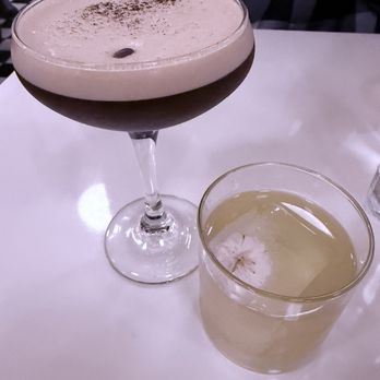 The Hart and The Hunter - Espresso martini & Japanese old fashioned - Breakfast & Brunch Near Me - Seattle, Washington