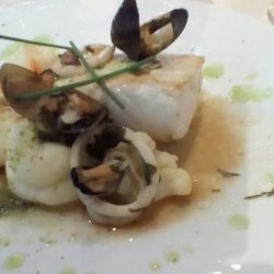 Karlsberg-Eck - Kabeljau auf Muschelsauce
