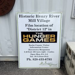 Henry River Mill Village