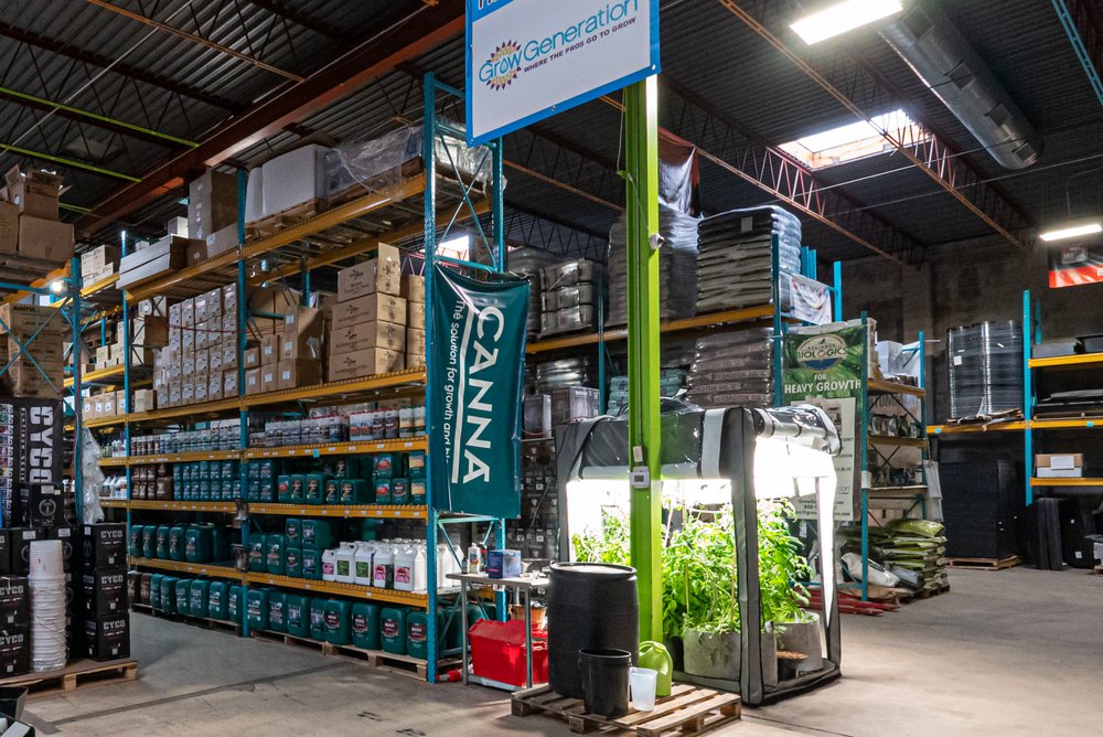 GROWGENERATION HYDROPONICS STORE CLOSED Updated August 2024 40