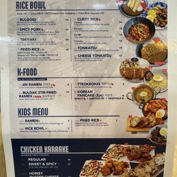 Hoshi Ramen - Menu - Ramen Near Me - Fort Worth, Texas