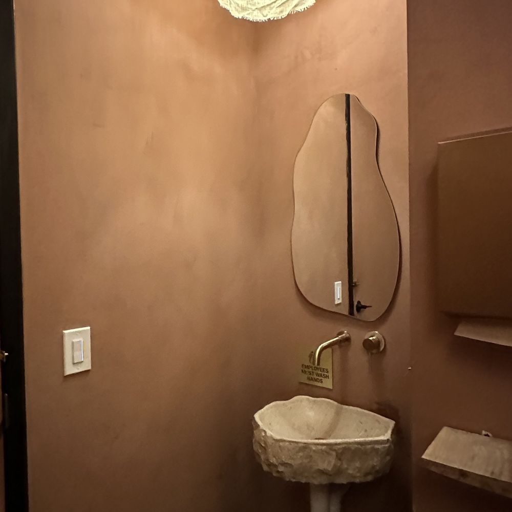 Cafe Babu - bathroom - Coffee & Tea Near Me - Nashville, Tennessee Cafe Babu - bathroom - Coffee & Tea Near Me - Nashville, Tennessee