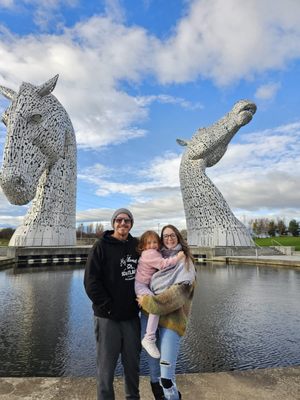 The Kelpies by null