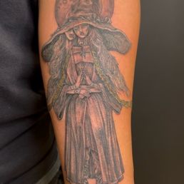 Done with the shading