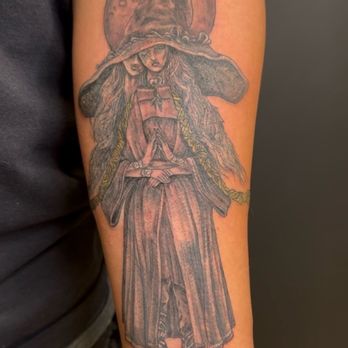 Draw On Me - Done with the shading - Tattoo Near Me - Los Angeles, California