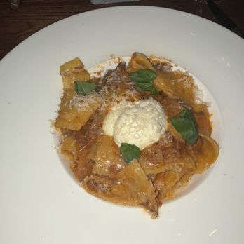 Slope Room - Colorado Lamb Ragu - New American Near Me - Vail, Colorado