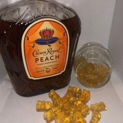 Tj's Beer & Wine - Made some Crown Royal Peach  Gummy Bears! Thank you TJ Liquor for this EPIC RECIPE!